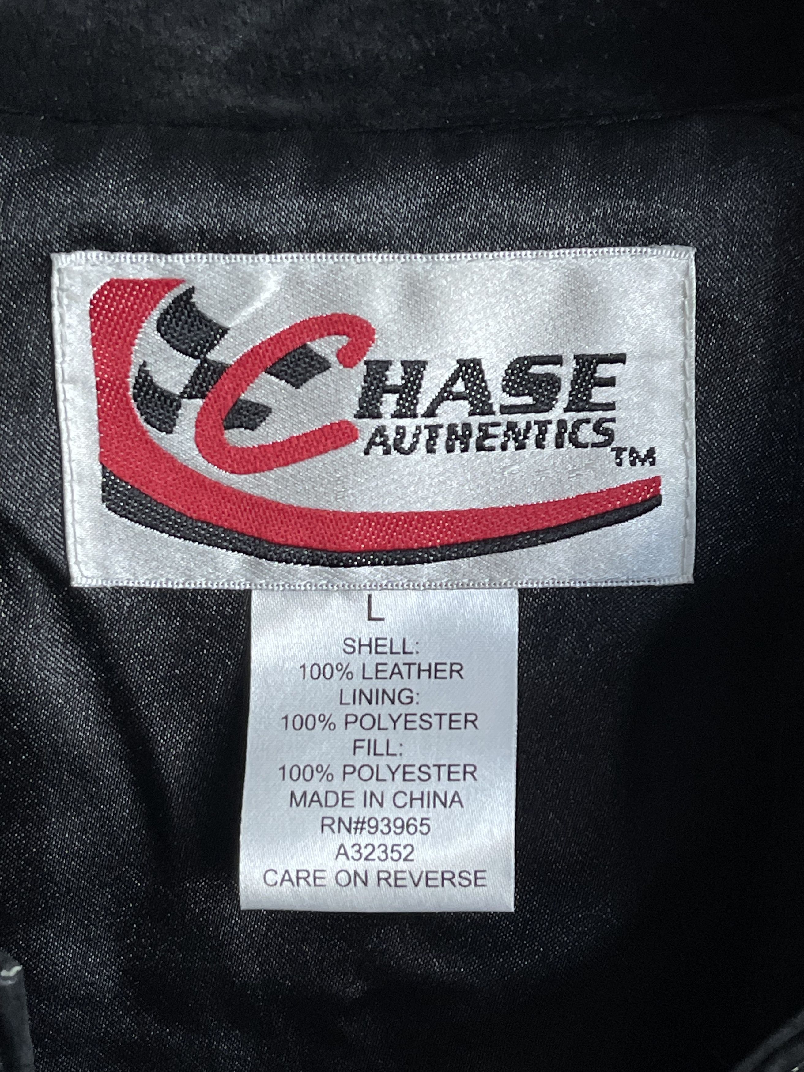 Chase Authentics × DuPont × Vintage Chase Authentics JEFF GORDON #24 Suede Jacket Size US L / EU 52-54 / 3 - 3 Thumbnail