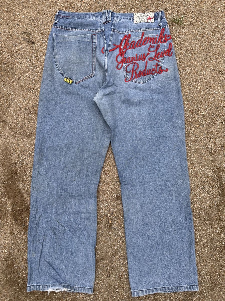 Akademiks Vintage Akademiks baggy Size US 36 / EU 52 - 5 Thumbnail