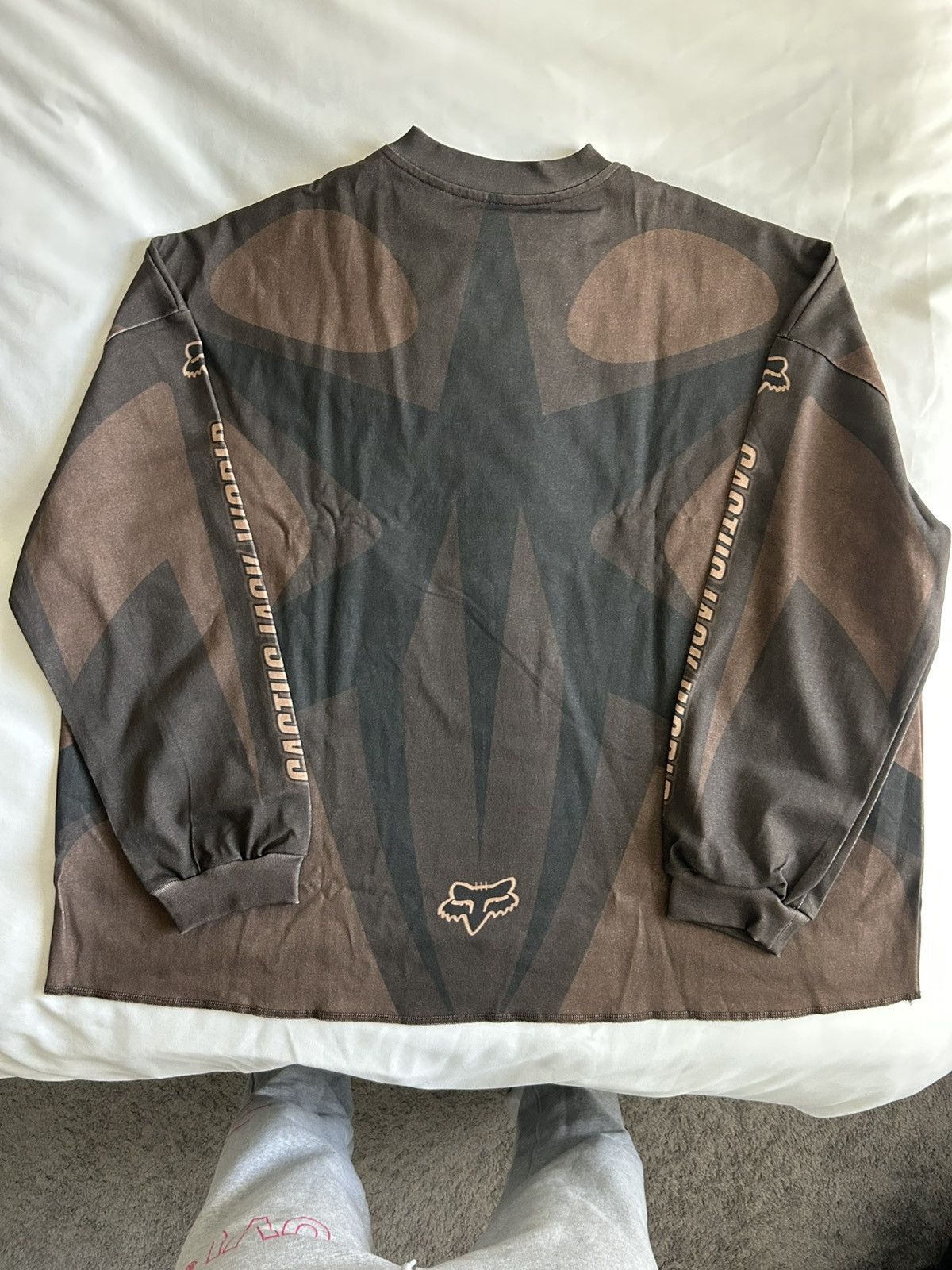 Fox Racing × Travis Scott Travis Scott Fox Racing Jersey ComplexCon Collab Size US L / EU 52-54 / 3 - 7 Thumbnail