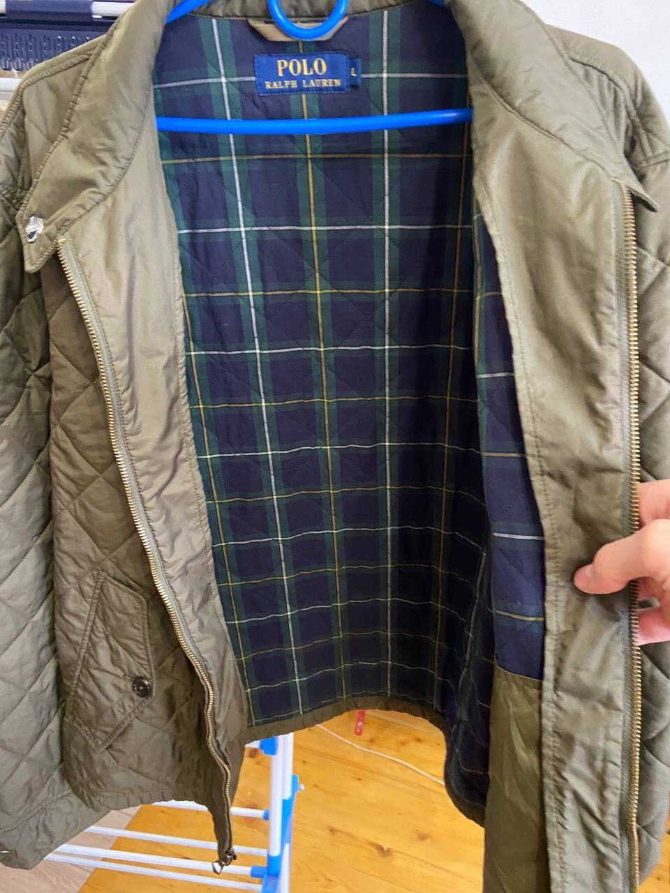 Polo Ralph Lauren × Ralph Lauren Polo Ralph Lauren Barracuda Quilted Jacket Size US L / EU 52-54 / 3 - 5 Thumbnail