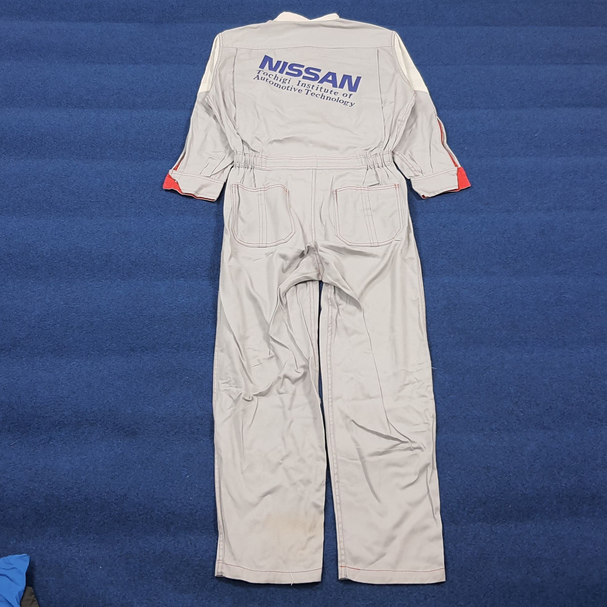 Japanese Brand Rare Vintage Nissan Japan Mechanic Jumpsuit C308N11 Size US M / EU 48-50 / 2 - 2 Thumbnail