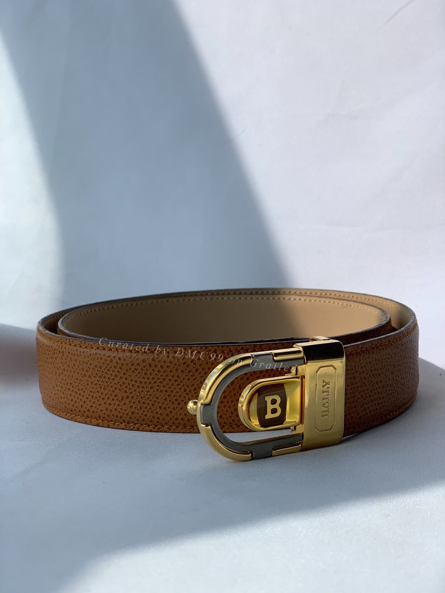 Bally Bally Vintage Italian Leather Belt Size ONE SIZE - 1 Thumbnail