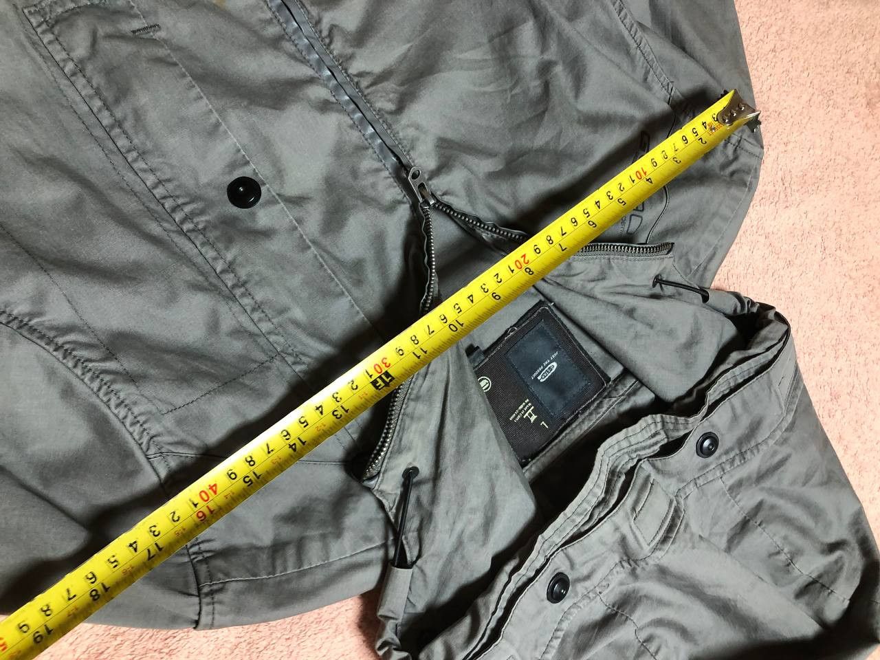 G-Star logo G-Star Raw jacket crazy Y2K big logo 3301 vintage Size US L / EU 52-54 / 3 - 18 Thumbnail
