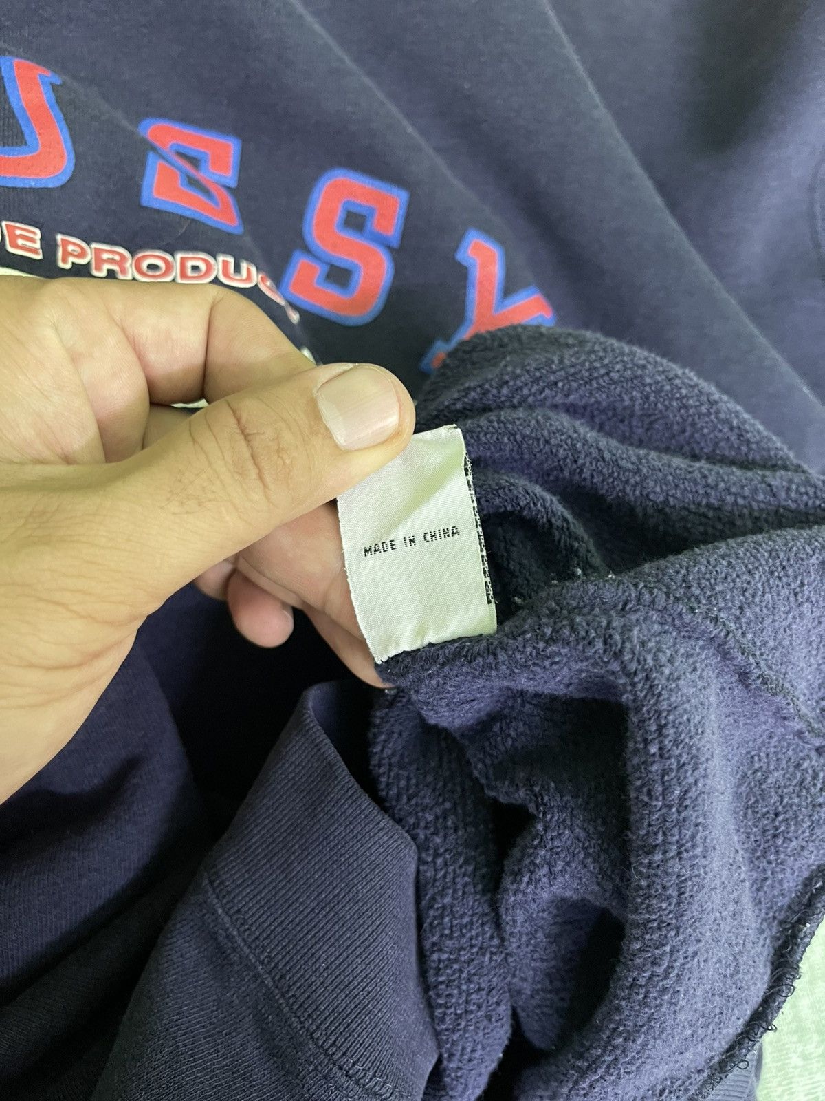Stussy 1990s Vintage Stüssy "True Product" Sweatshirt Size US M / EU 48-50 / 2 - 17 Thumbnail