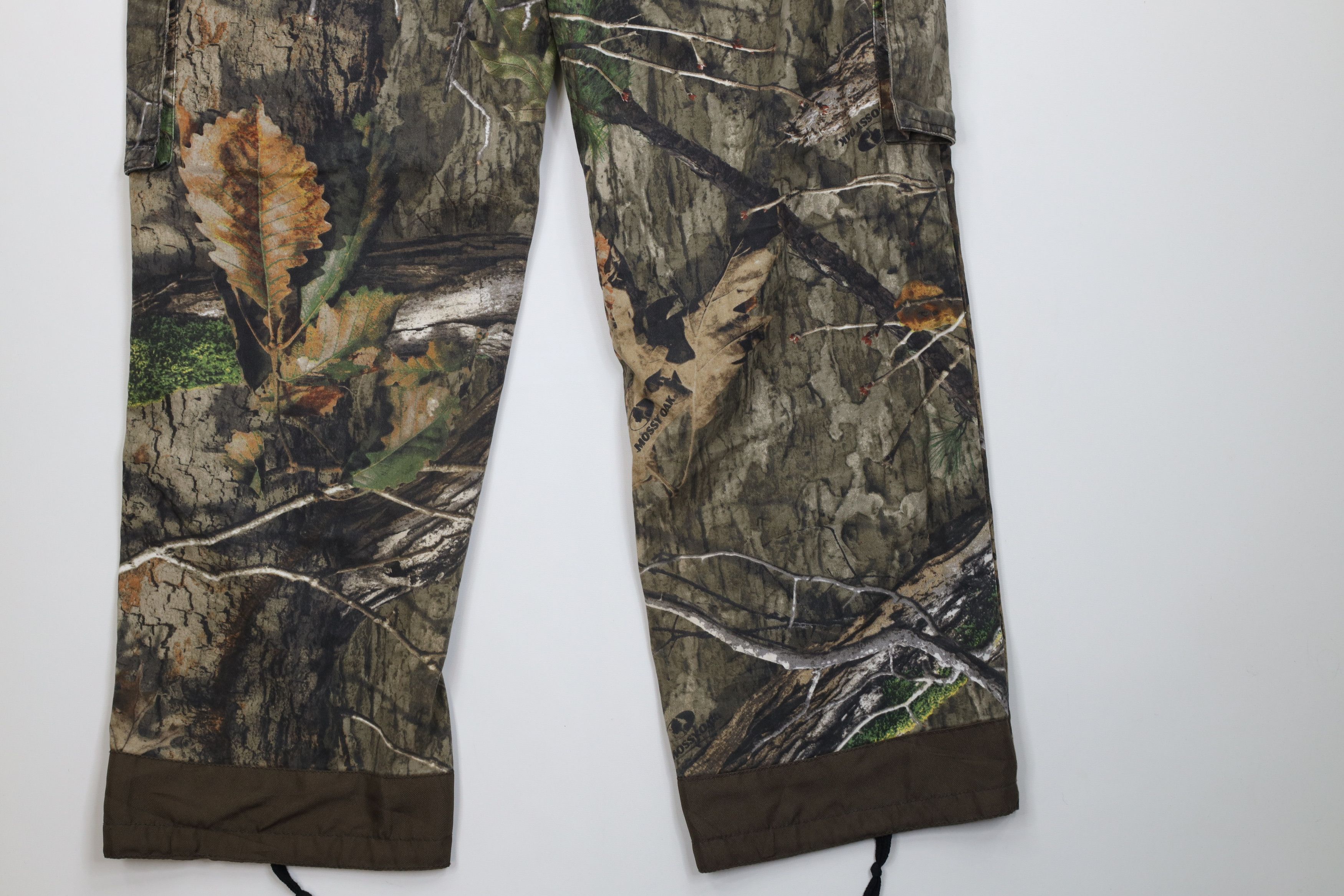 Vintage Vintage Mossy Oak Camouflage Baggy Wide Leg Cargo Pants Size US 38 / EU 54 - 12 Thumbnail