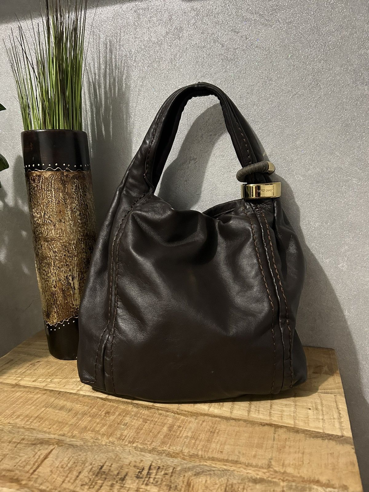 image of Jimmy Choo Bag in Brown, Women's