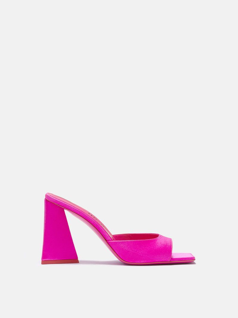The Attico o1mle0526 Mini Devon Mules in Pink Size US 7 / IT 37 - 1 Thumbnail