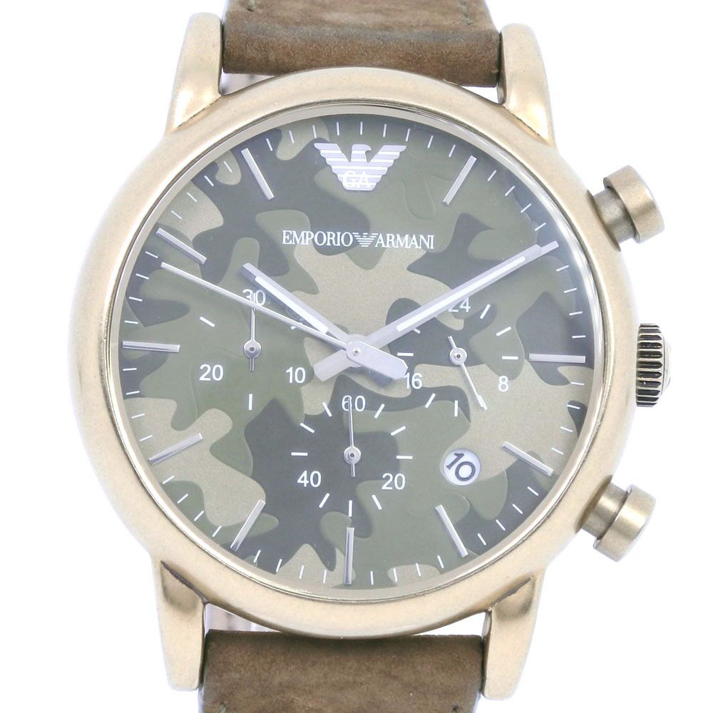 Armani Armani Emporio Armani AR-1818 Stainless Steel Watch Metal Quartz AR-1818 DUTY FREE for USA Size ONE SIZE - 1 Thumbnail
