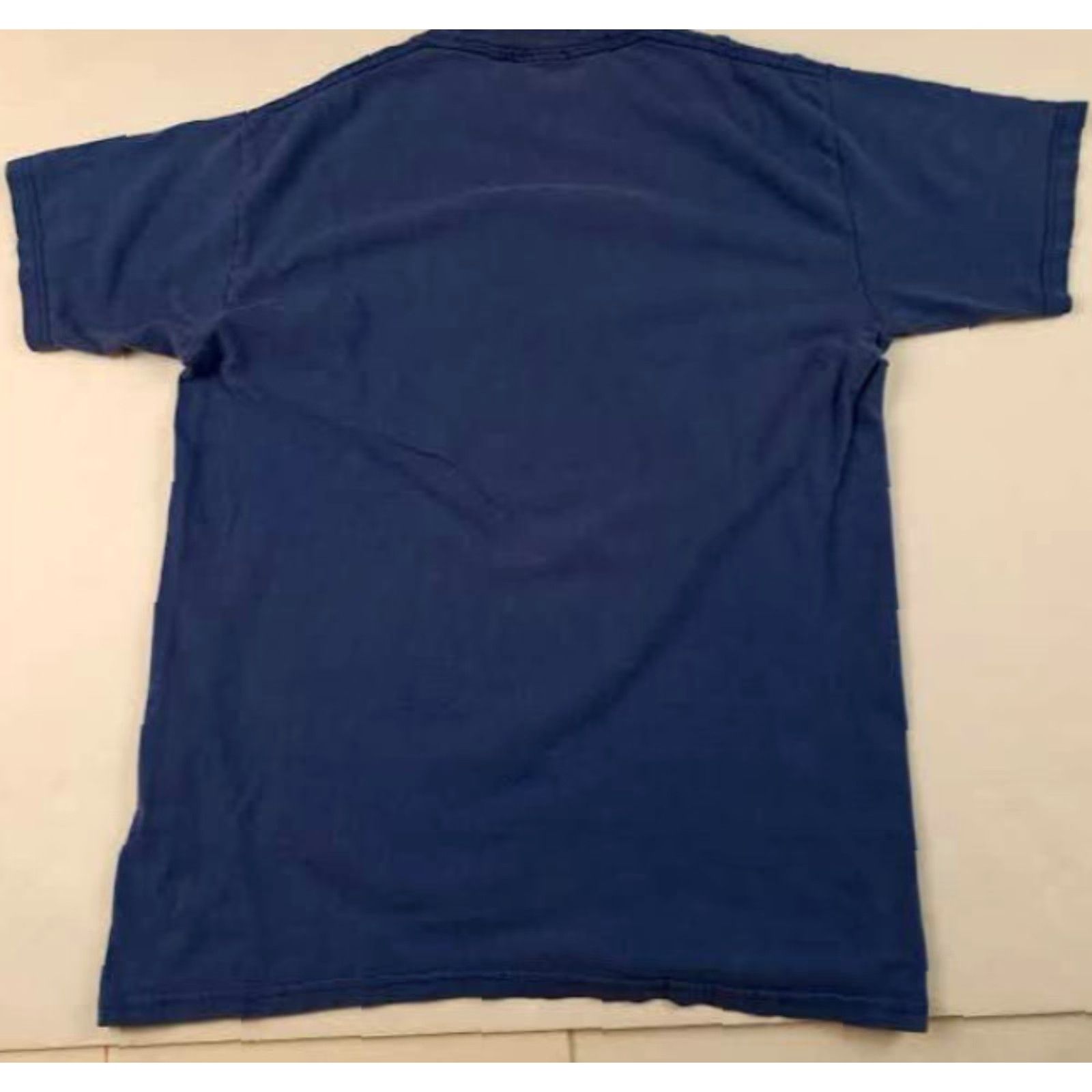 Vintage VINTAGE Durham Bulls Majestic T-Shirt Medium M Men Blue 1990s Bulls Logo Shirt Mens Size US M / EU 48-50 / 2 - 4 Thumbnail