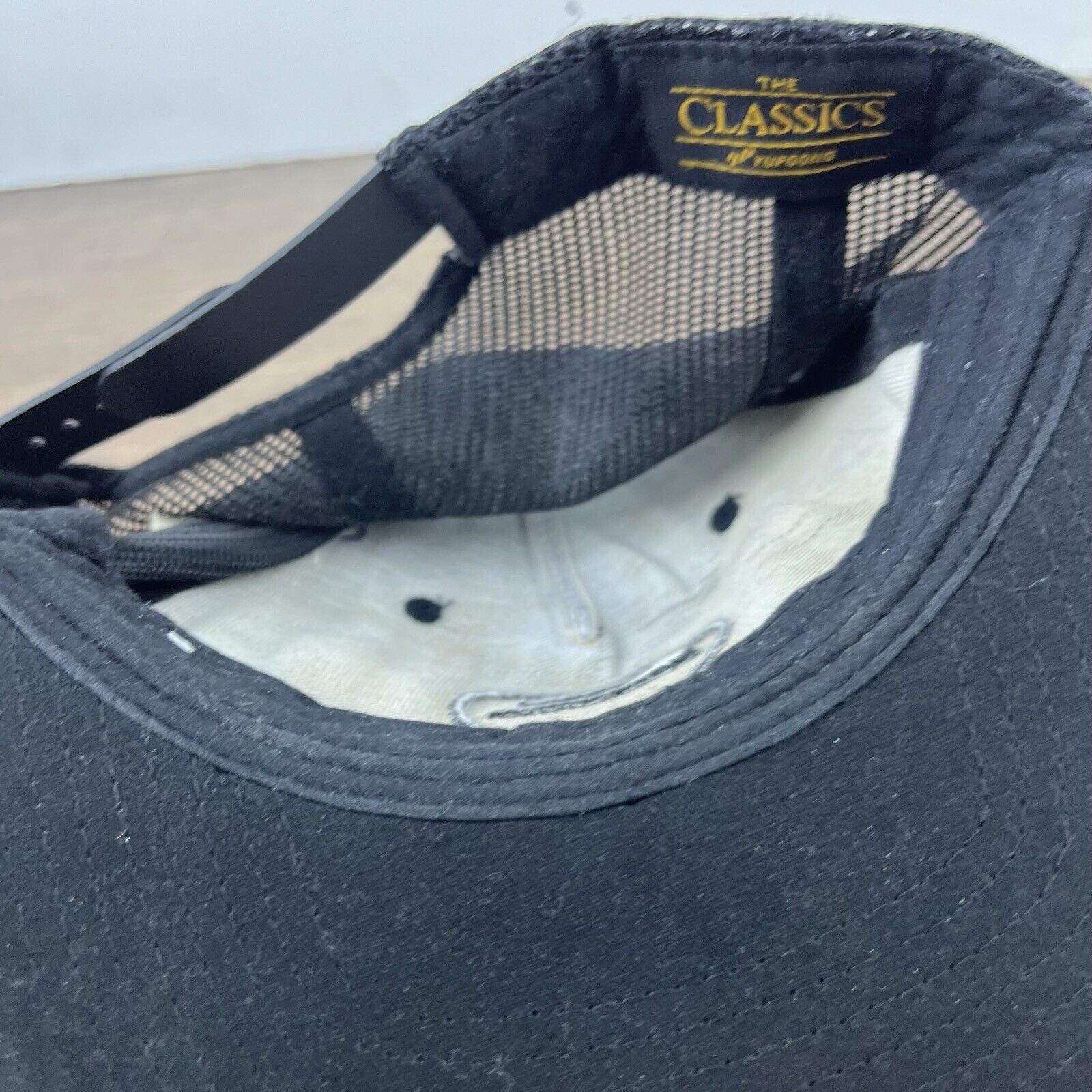 Other Quicksilver Hat Quick Silver Snapback Hat Black Hat Adjustab Size ONE SIZE - 13 Thumbnail