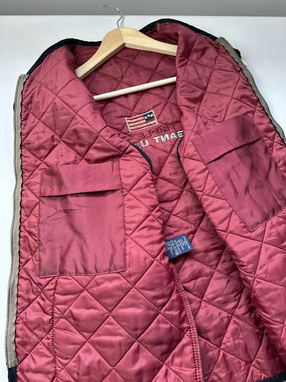 Gant Vintage 90s Gant Outdoor Wool Tweed Vest Size US M / EU 48-50 / 2 - 8 Thumbnail