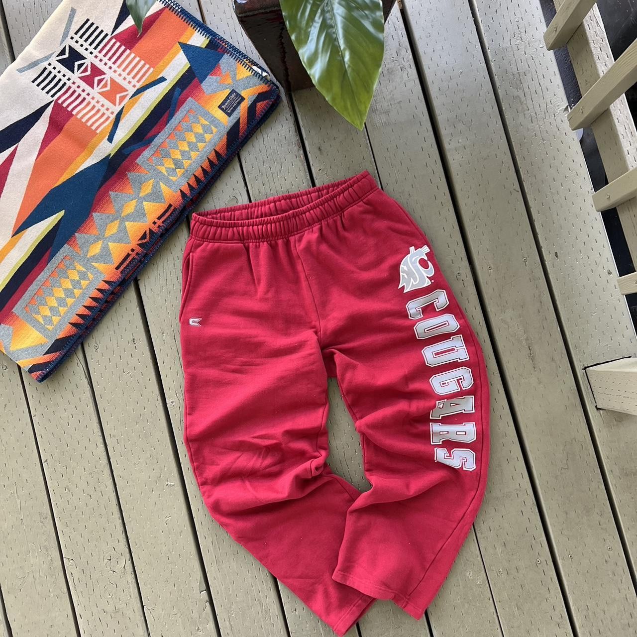 Vintage washington state Baggy Track Pants Size US 32 / EU 48 - 1 Thumbnail