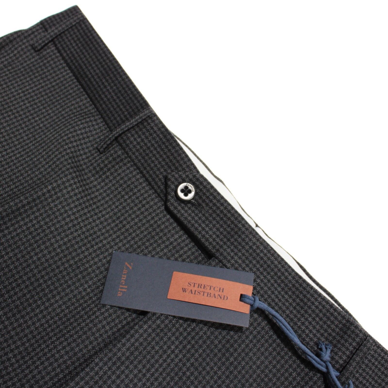 Zanella Zanella New with tags Dress Pants Size 40 US In Gray Size US 40 / EU 56 - 1 Thumbnail