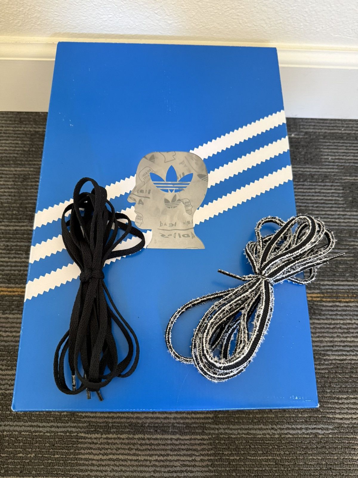Adidas × Brain Dead Brain Dead x Dover Street Market Adidas Japan Lo Black Size US 10.5 / EU 43-44 - 15 Thumbnail