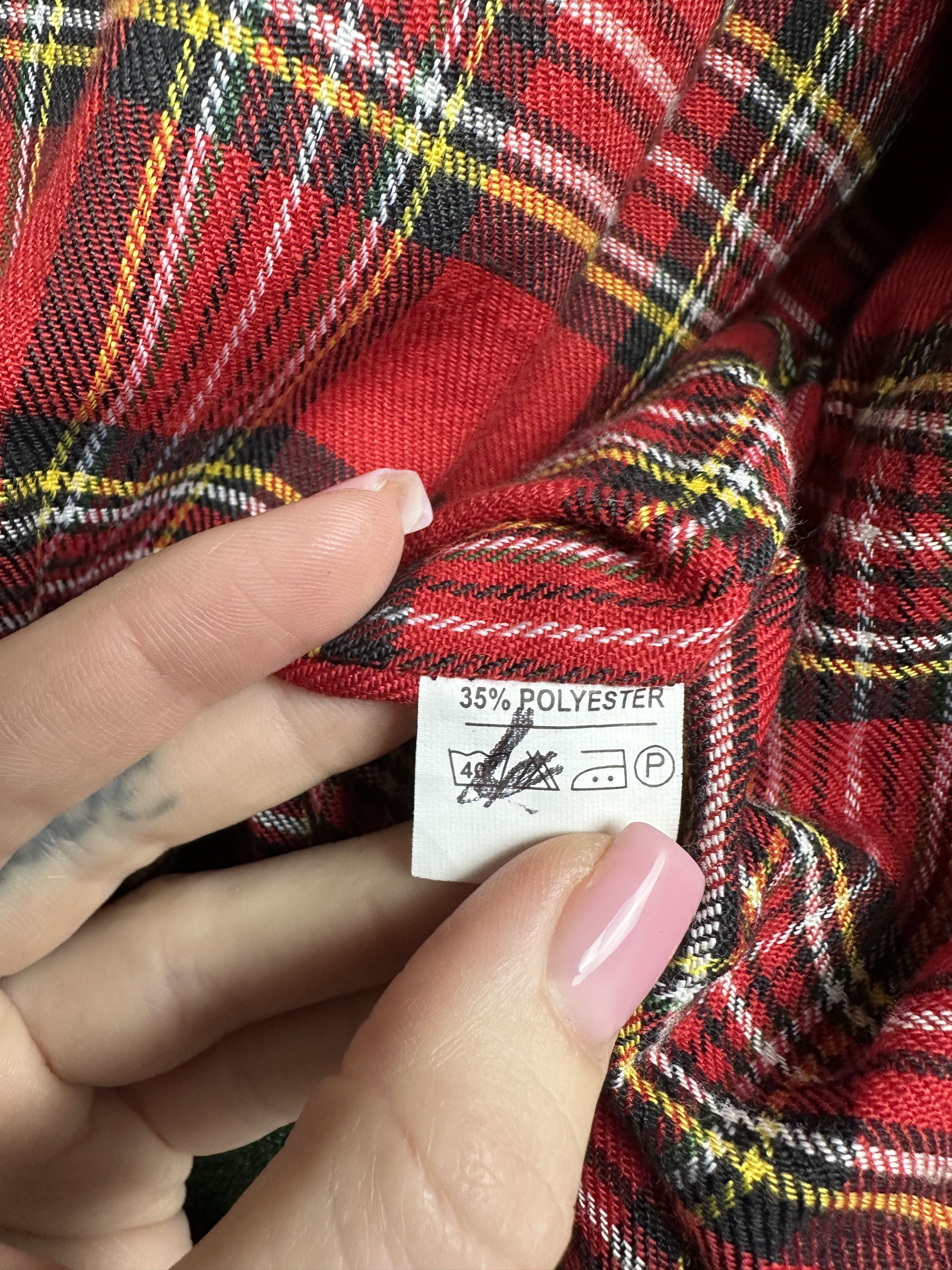 New England Outerwear Vintage England Plaid Lined Collared Bomber Jacket Size US M / EU 48-50 / 2 - 6 Thumbnail