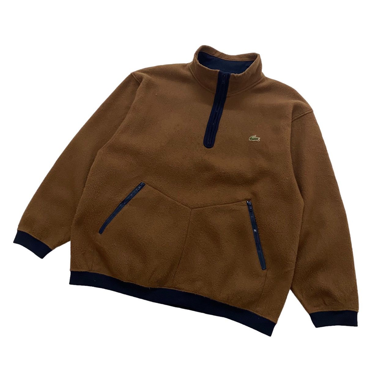 ⚡️Lacoste Sport half zipper fleece jacket