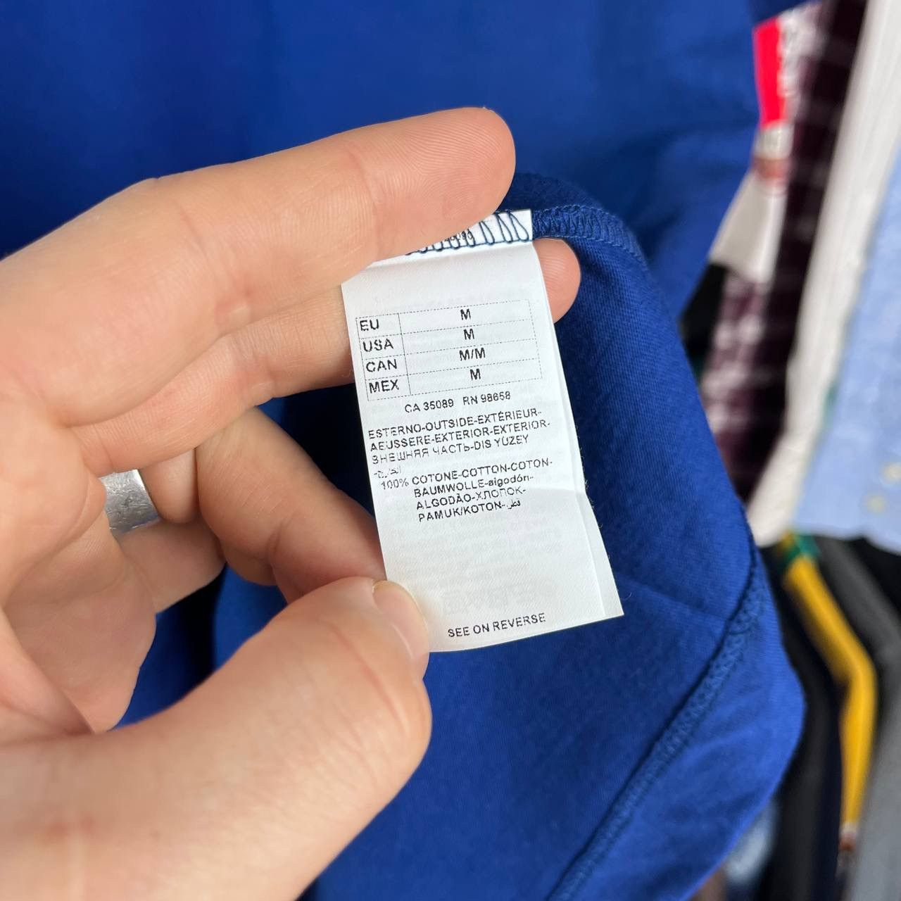 Designer × Paul & Shark NWT Paul & Shark Yachting Crew Blue T Shirt Size US M / EU 48-50 / 2 - 6 Thumbnail