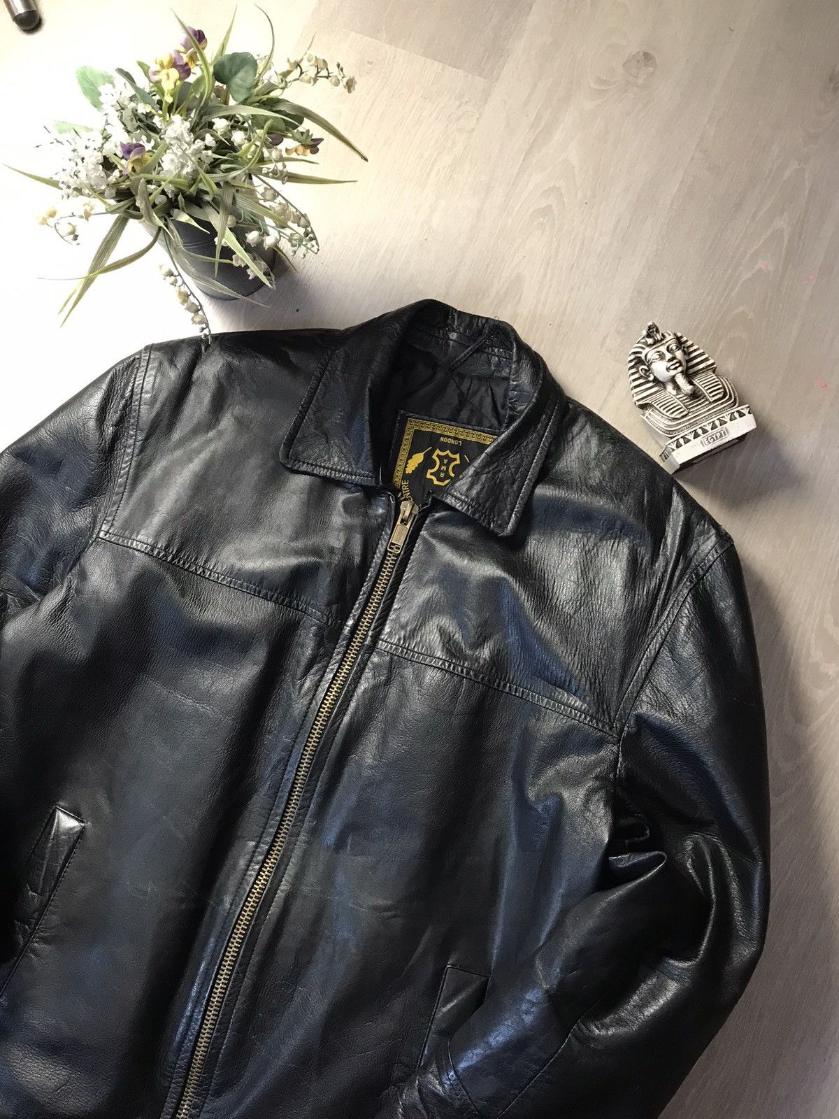 Genuine Leather × Vintage Norfolk leather jacket Size US M / EU 48-50 / 2 - 2 Thumbnail