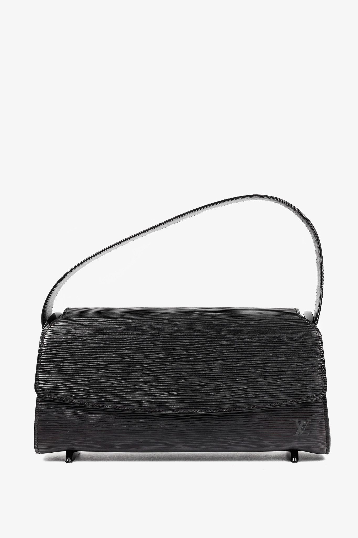 Louis Vuitton Louis Vuitton Nocturne PM Black Epi Leather Baguette Size ONE SIZE - 1 Thumbnail