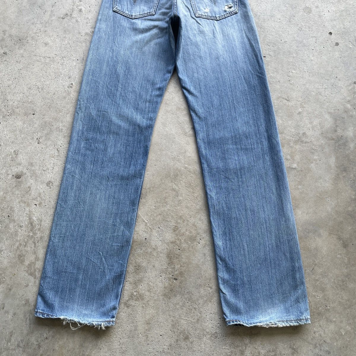 Levi's W28x34.5 Vintage Levi’s 503 Jeans Faded Denim Pants Size US 28 / EU 44 - 13 Thumbnail