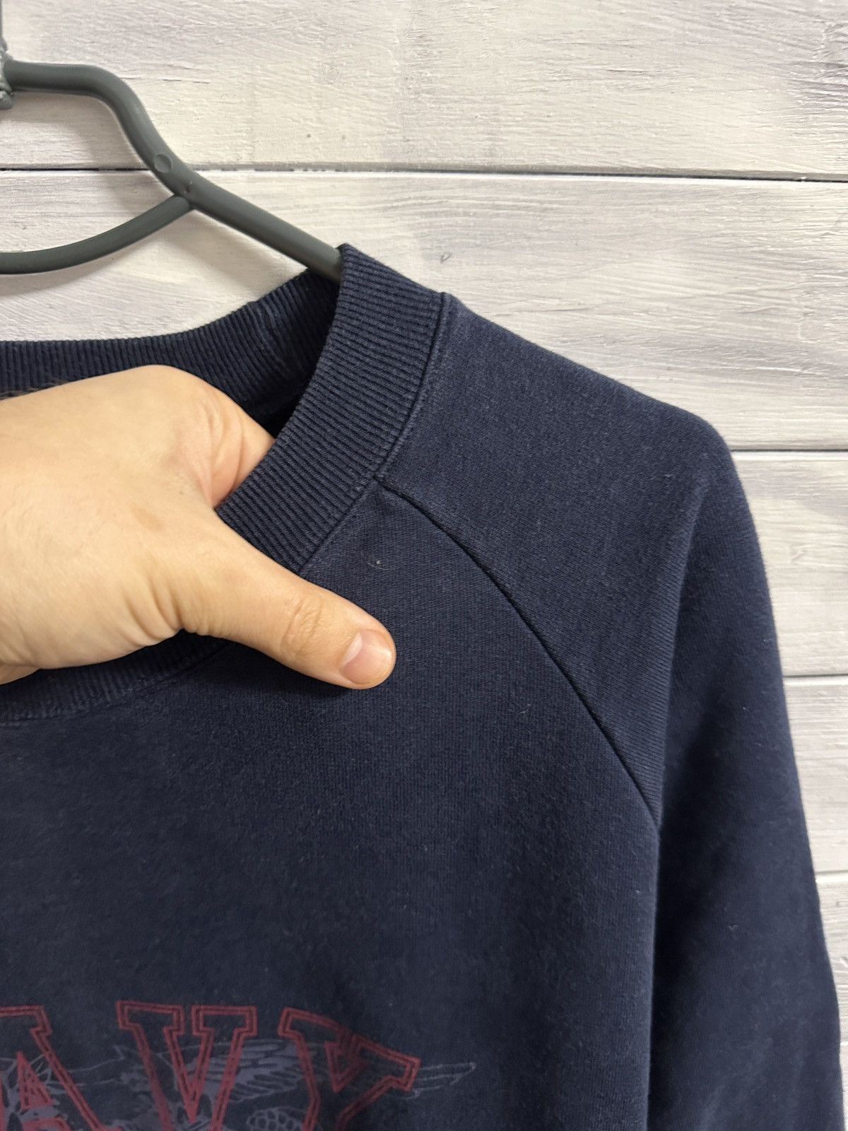 Levi's Rare Vintage Sweatshirt Levi’s Red Label Navy. Size US L / EU 52-54 / 3 - 3 Thumbnail