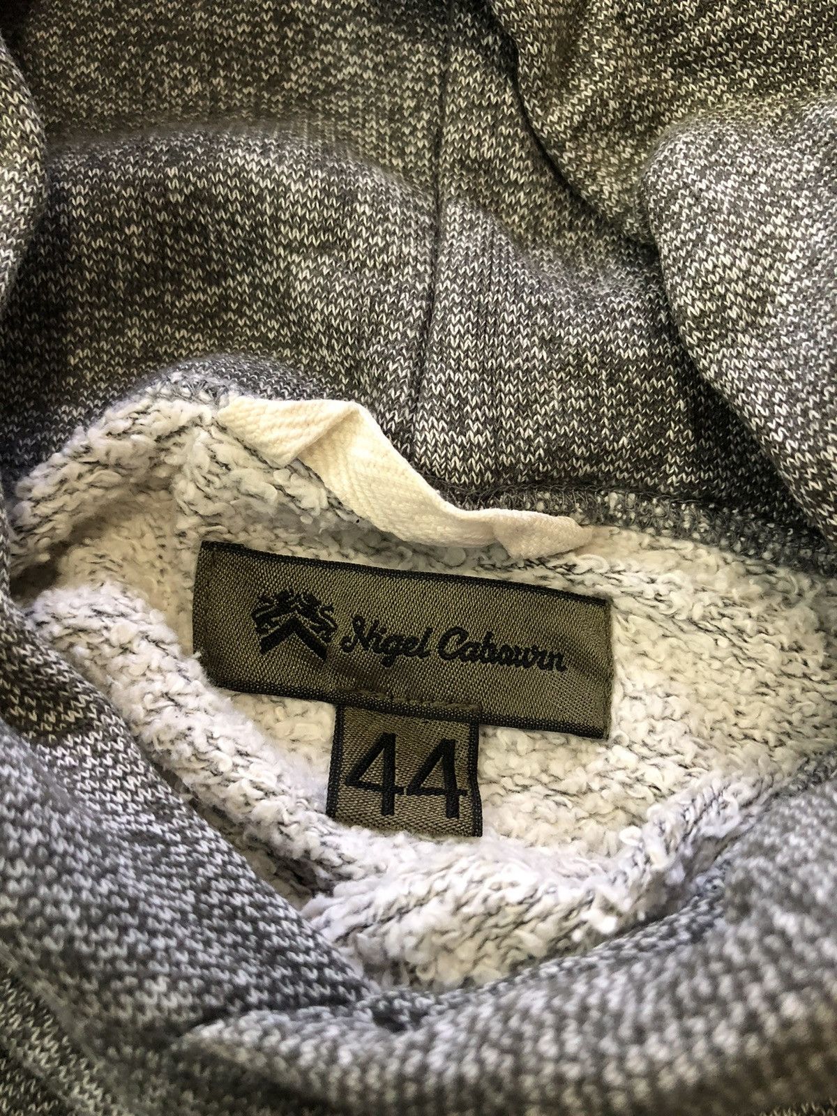 Nigel Cabourn Nigel Cabourn faded hoodie Size US M / EU 48-50 / 2 - 10 Thumbnail