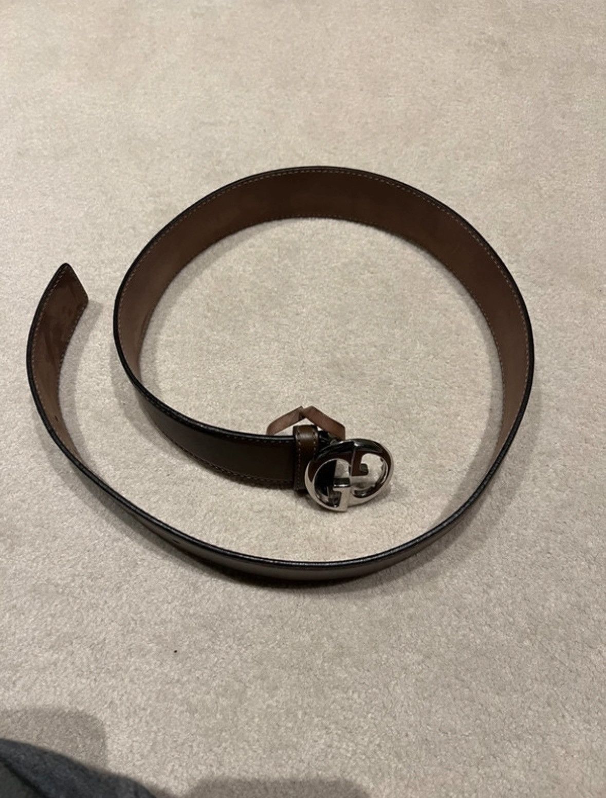 Gucci Gucci Belt Size 30 - 3 Thumbnail