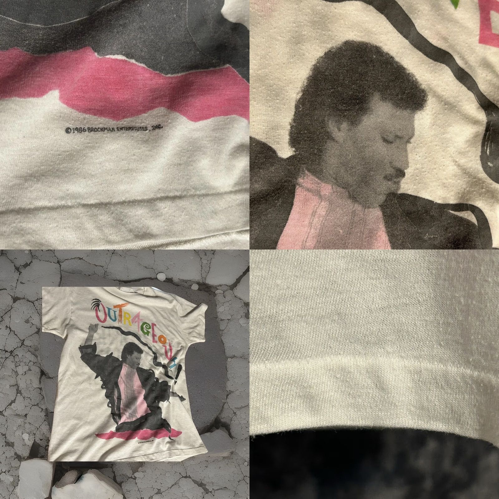 Vintage 1. If the item is vintage, start with "VINTAGE Size S / US 4 / IT 40 - 8 Thumbnail