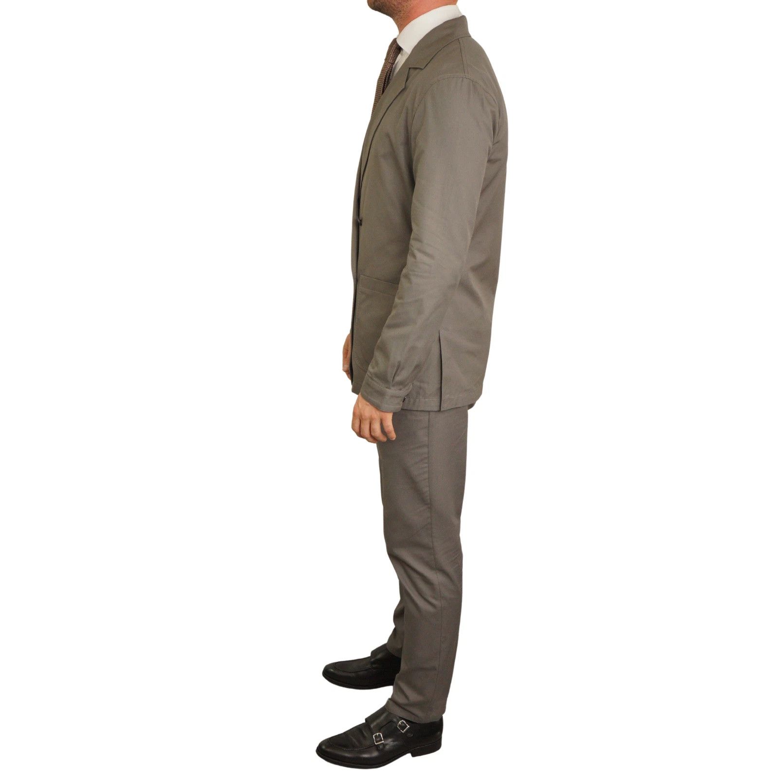 Suitsupply Men Suitsupply Set Greenwich Blazer Jacket Pant Ethomas US36 Size 36R - 4 Thumbnail