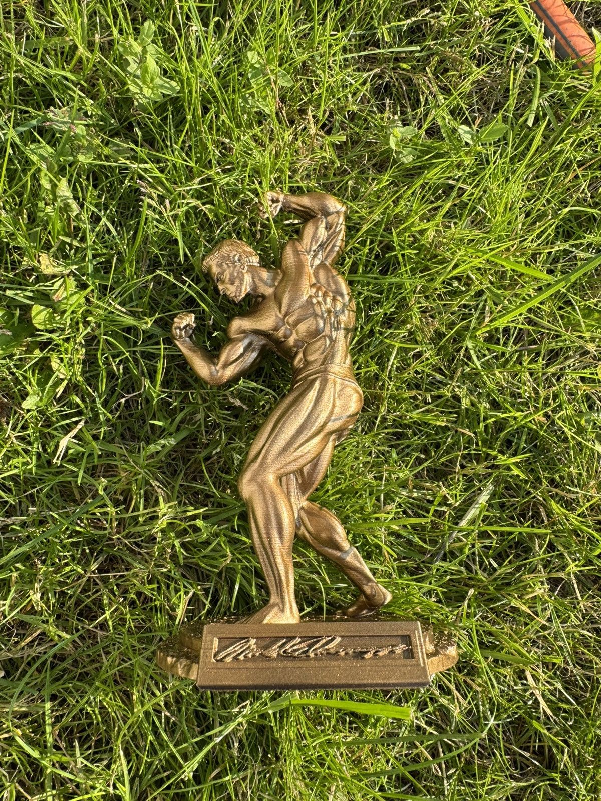 Other Gym statue Arnold Schwarzenegger 34cm Size ONE SIZE - 2 Thumbnail