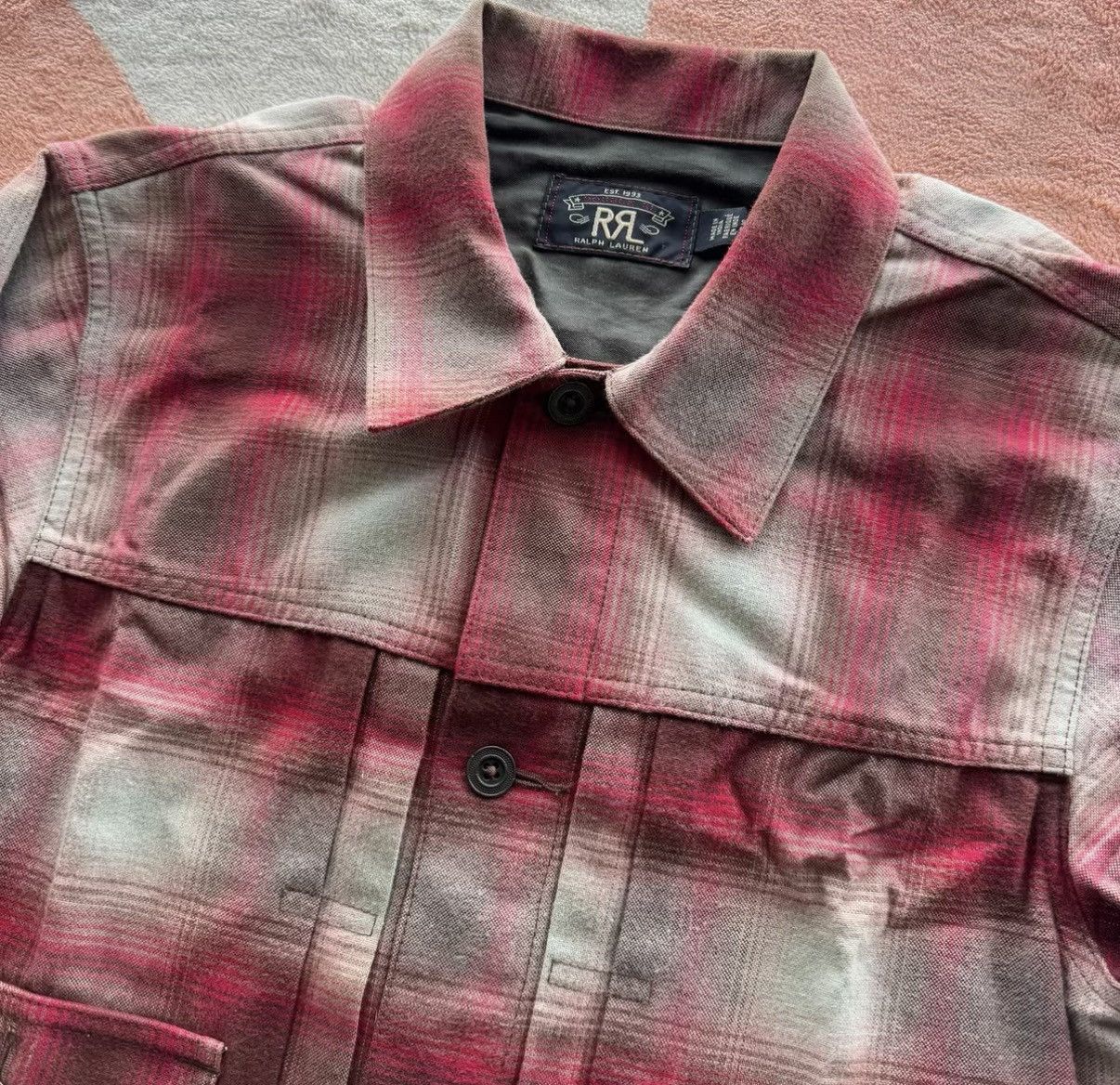 RRL Ralph Lauren RRL Ralph Lauren Plaid 507 Jacket K22 Size US S / EU 44-46 / 1 - 5 Thumbnail