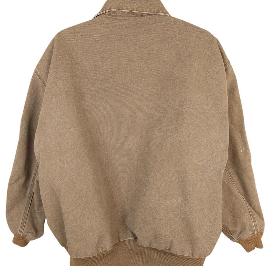 Vintage Carhartt Work Jacket Mens Size 2XL Beige Y2K J102