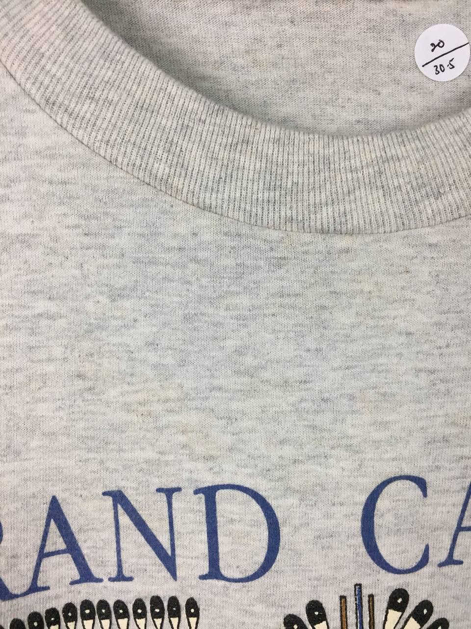 Vintage Vtg 90s Grand Canyon National Park Single Stitch Tee Size US M / EU 48-50 / 2 - 5 Thumbnail