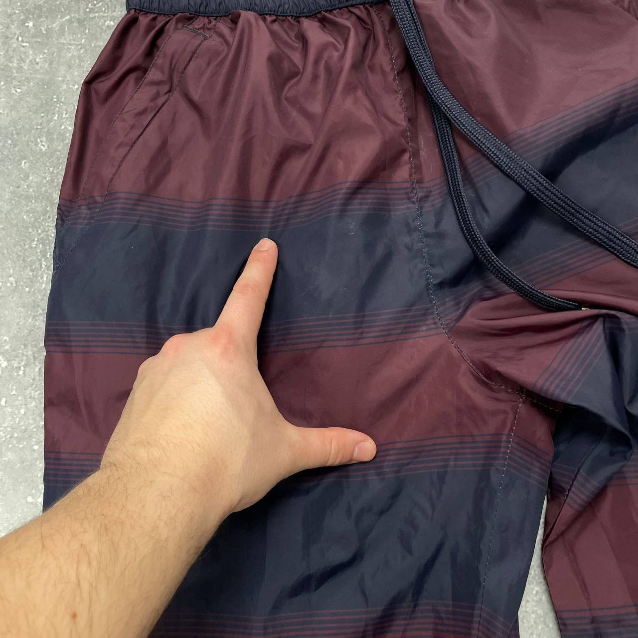 Wood Wood Wood Wood Elliot Trousers Blue/ Red Size S Size US 30 / EU 46 - 10 Thumbnail