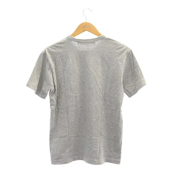 Comme des Garcons PLAY T-Shirts short sleeves one-point patch crew neck cotton Gray Size US M / EU 48-50 / 2 - 2 Thumbnail