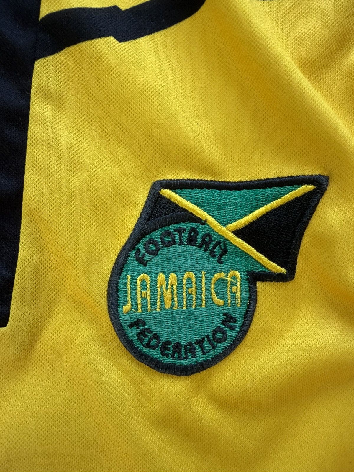Kappa Jamaica retro jersey 1998 Size US L / EU 52-54 / 3 - 2 Thumbnail
