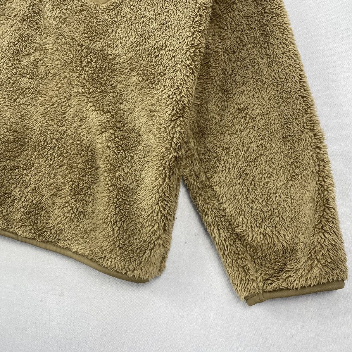 Japanese Brand ⁠Uniqlo Brown Fleece Crewneck Utility Pocket Size US L / EU 52-54 / 3 - 3 Thumbnail