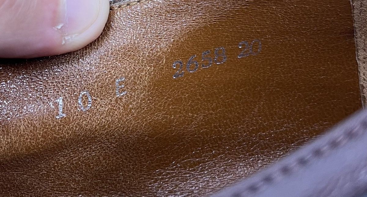 Bally Bally Suisse Loafer Shoes Size 10 Brown Leather Vintage Size US 10 / EU 43 - 7 Thumbnail