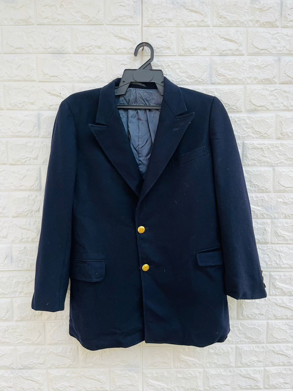 J. Press × Japanese Brand × Vintage 💥SALE💥Vtg J.Press Blazer Black Colour Size 36S - 1 Thumbnail