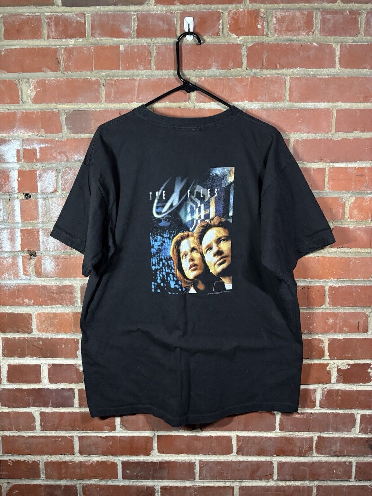 Xファイル　スタンリーデサンティス Tシャツ　 Fight The Future X Files Stanley Desantis | Grailed