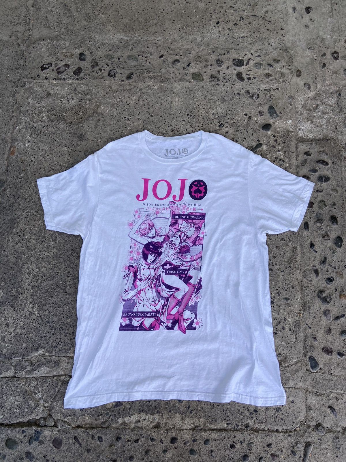 Anime Jojo’s bizarre adventure T shirt Size US XL / EU 56 / 4 - 1 Thumbnail