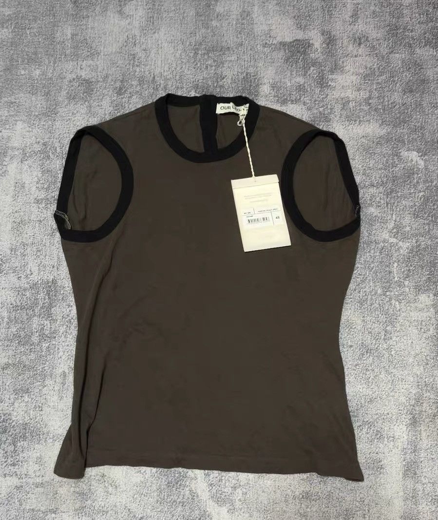 Our Legacy Our Legacy 23AW Brown Bro Vest Size US M / EU 48-50 / 2 - 1 Thumbnail