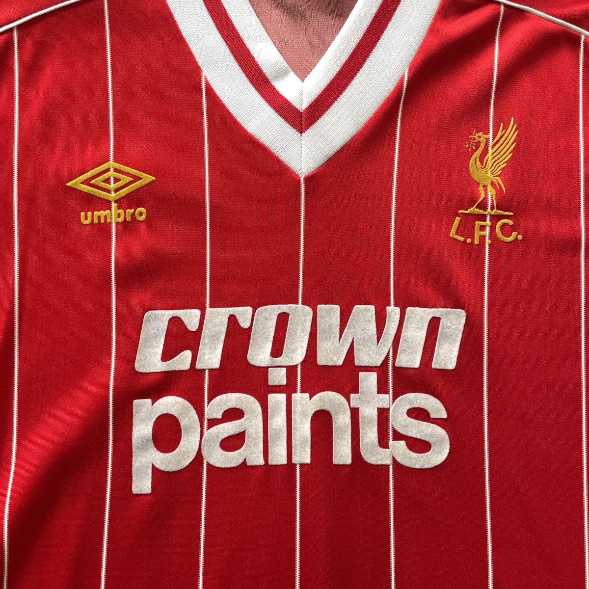 Umbro Vintage Liverpool 1982/1985 Umbro Home Jersey Ultra Rare Size US S / EU 44-46 / 1 - 2 Thumbnail