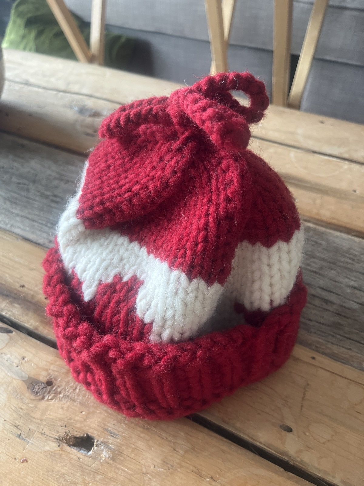 Granted Sweater Company Wool Canadian Maple Leaf Toque Size ONE SIZE - 4 Thumbnail