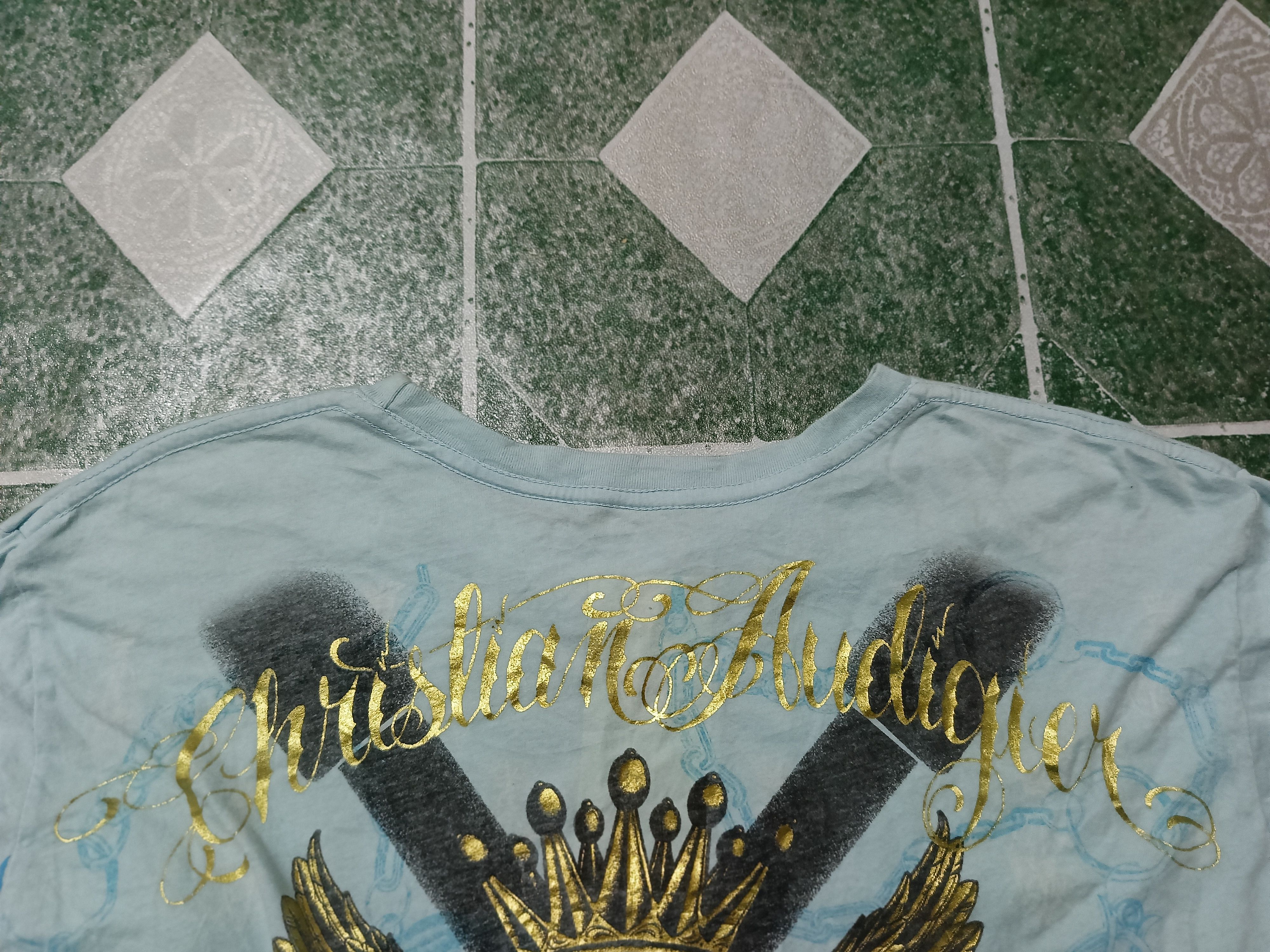 Christian Audigier Rare!!! Christian audigier city of angels Size US L / EU 52-54 / 3 - 7 Thumbnail