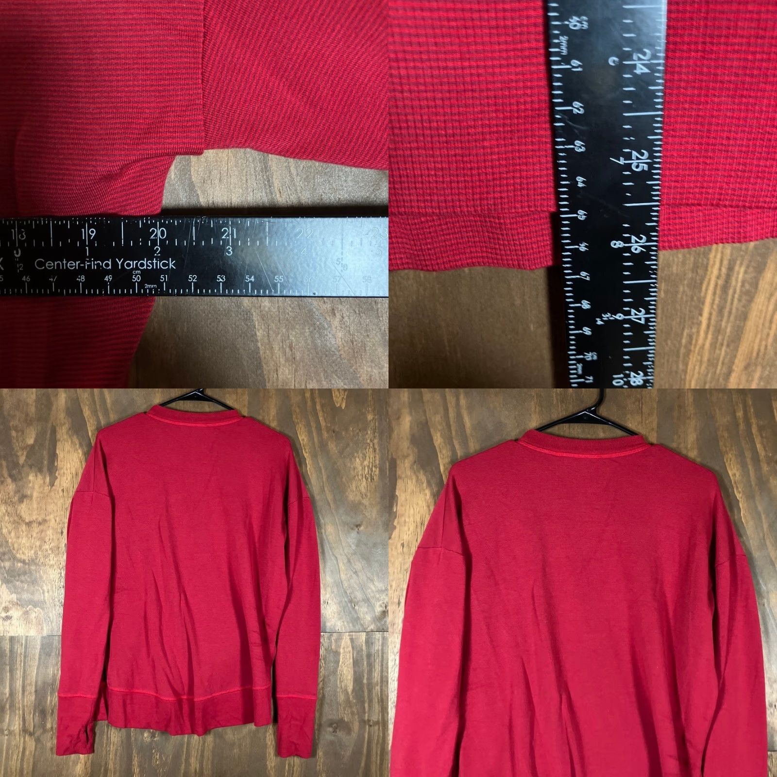 Athleta Athleta Sweatshirt Womens Red Striped Coaster Luxe Pull Over Stretch Small Size S / US 4 / IT 40 - 8 Thumbnail