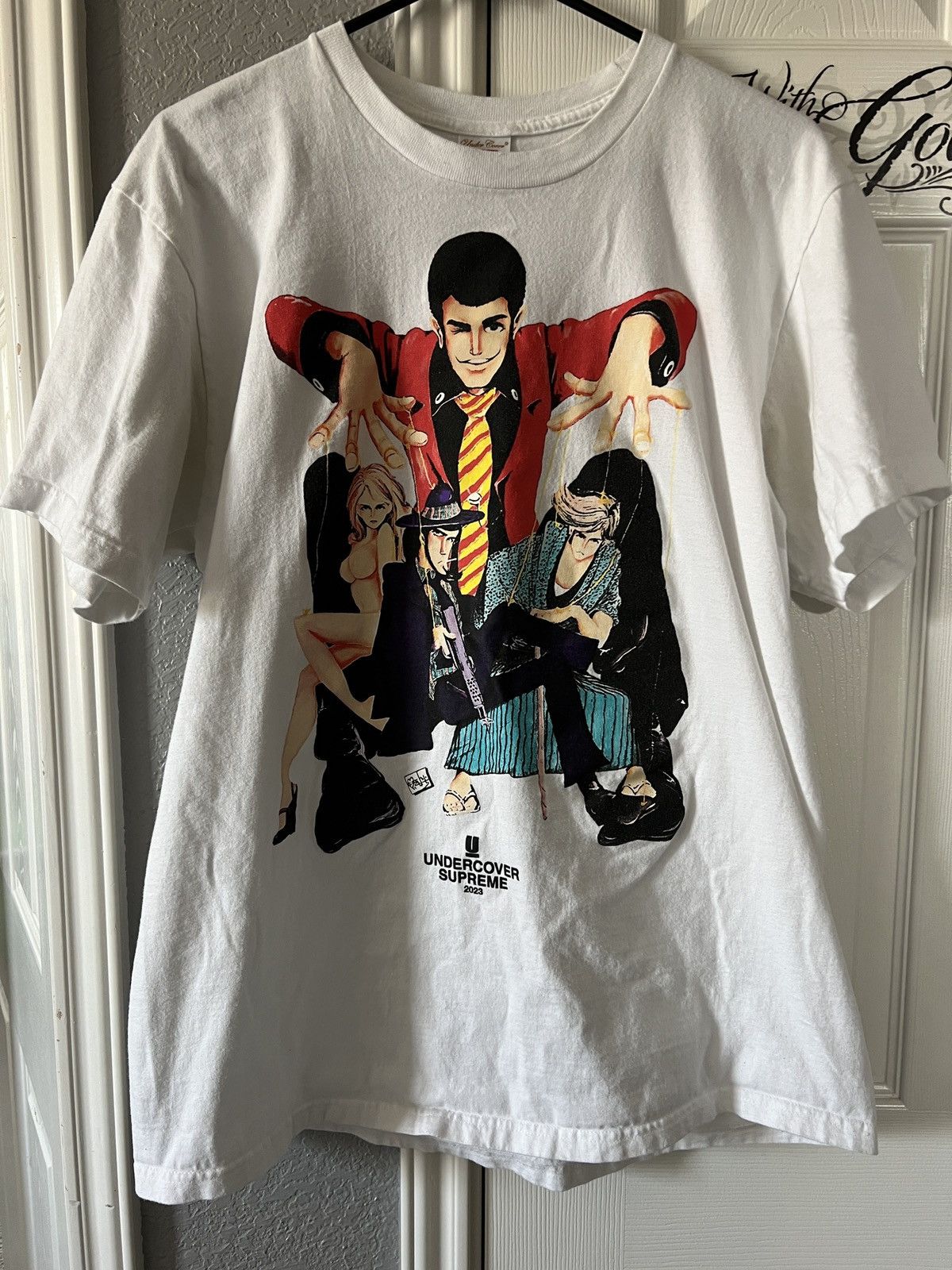 Supreme Supreme Undercover Lupin Tee | Grailed