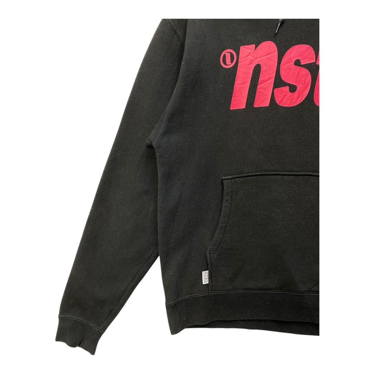 Japanese Brand Vintage Nesta Brand Hoodie Big Spellout Pullover Size S Size US S / EU 44-46 / 1 - 4 Thumbnail