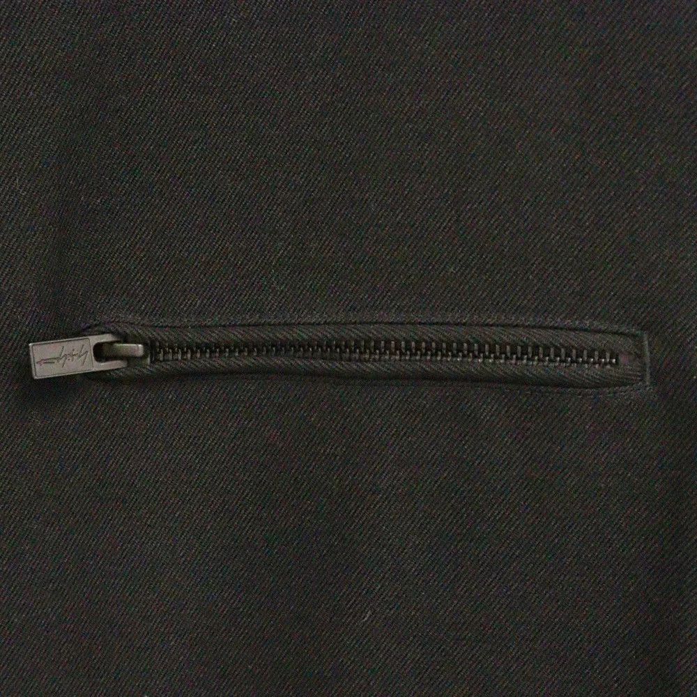 Yohji Yamamoto Yohji Yamamoto POUR HOMME 21AW Army/Gabardine Long Coat Size US M / EU 48-50 / 2 - 5 Thumbnail