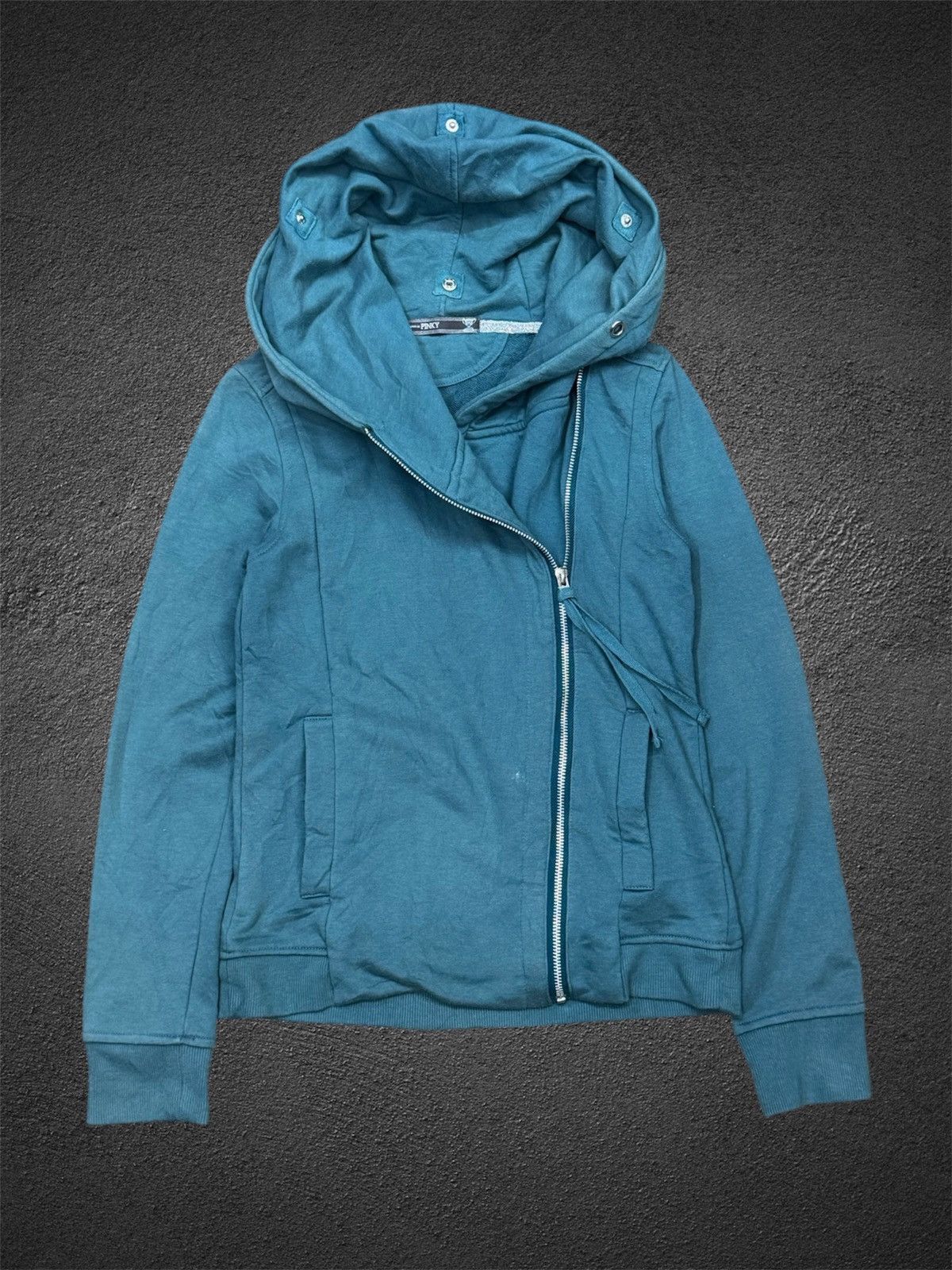 If Six Was Nine × Japanese Brand × Le Grande Bleu (L.G.B.) GOA Pinky Bono Hoodie Asymmetrical Size US S / EU 44-46 / 1 - 2 Thumbnail
